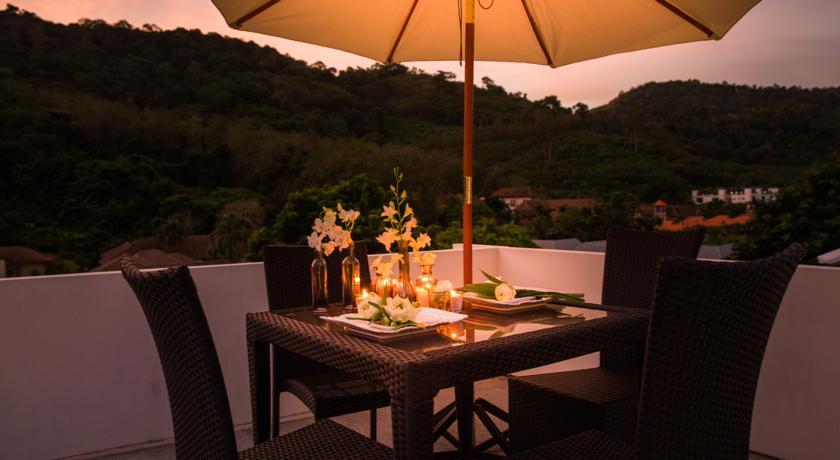 Thaimond Residence By Tropiclook Nai Harn Rom bilde